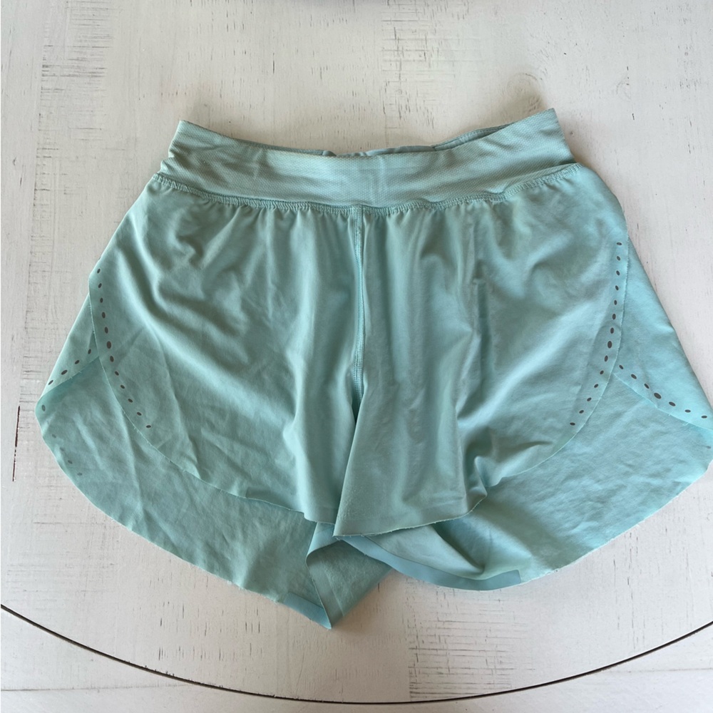 lululemon athletica Light Blue Women Shorts